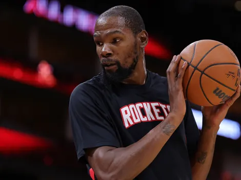 Not Kevin Durant: Carmelo Anthony selects Houston Rockets player as top MVP candidate for next season