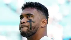 Tua Tagovailoa quarterback of the Miami Dolphins