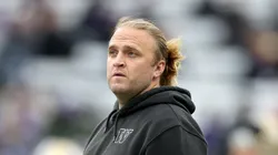 Steve Belichick at Husky Stadium on November 02, 2024 in Seattle, Washington.