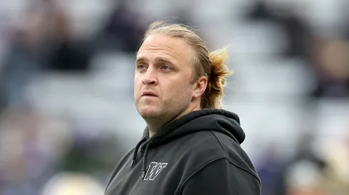 Steve Belichick at Husky Stadium on November 02, 2024 in Seattle, Washington.