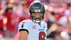 Baker Mayfield #6 of the Tampa Bay Buccaneers.