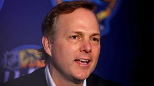 Jon Cooper at Grand Hyatt Hotel on January 27, 2018 in Tampa, Florida.