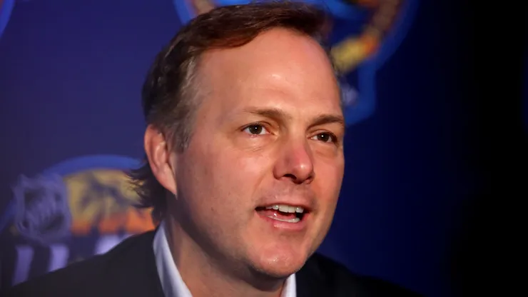 Jon Cooper at Grand Hyatt Hotel on January 27, 2018 in Tampa, Florida.