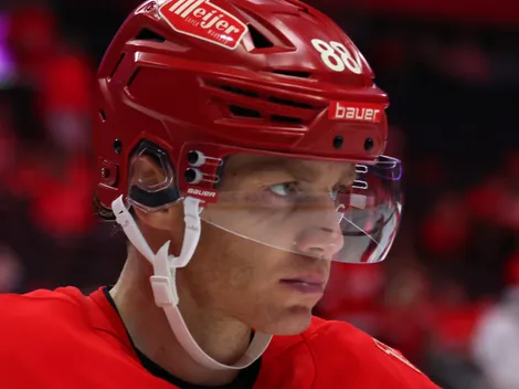 Kane, Red Wings breathe sigh of relief after McLellan’s update on teammate