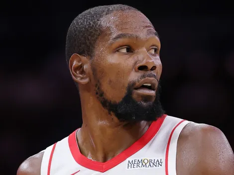 Kevin Durant shares bold perspective on LeBron James' reaction to James Harden's trade to the Rockets