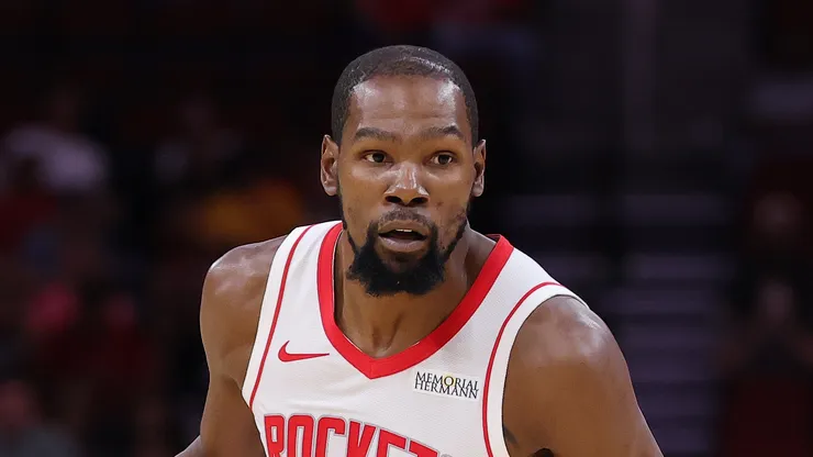 Kevin Durant #7 of the Houston Rockets.