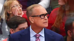 Paul Maurice at Amerant Bank Arena on October 07, 2025 in Sunrise, Florida.