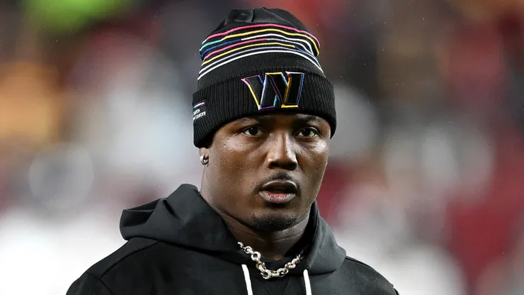 Terry McLaurin, WR for the Washington Commanders