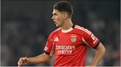 Heorhiy Sudakov of Benfica