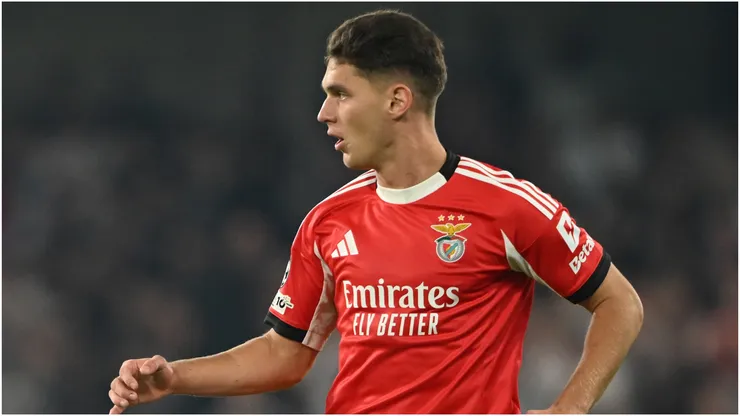 Heorhiy Sudakov of Benfica