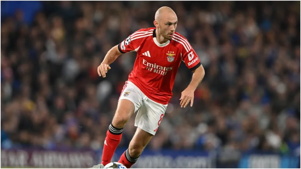 Fredrik Aursnes of Benfica – Mike Hewitt/Getty Images