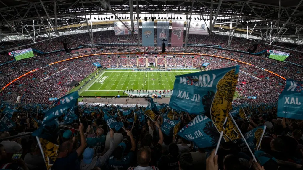 General view inside the stadium prior to a Jaguars NFL match in 2023. (Source: Justin Setterfield/Getty Images)