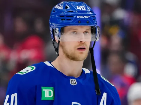 Elias Pettersson's Canucks provide key update on veteran center Teddy Blueger's injury