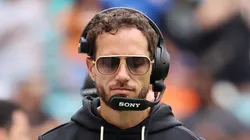 Mike McDaniel, head coach of the Dolphins