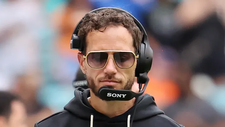 Mike McDaniel, head coach of the Dolphins
