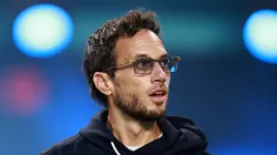 Head coach Mike McDaniel of the Miami Dolphins