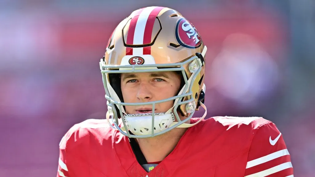 Mac Jones, QB for the 49ers