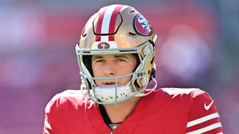 Mac Jones, QB for the 49ers