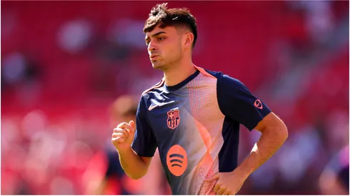 Pedri of FC Barcelona