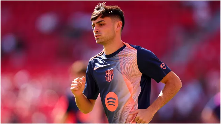 Pedri of FC Barcelona