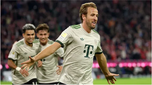 Harry Kane of Bayern Munich