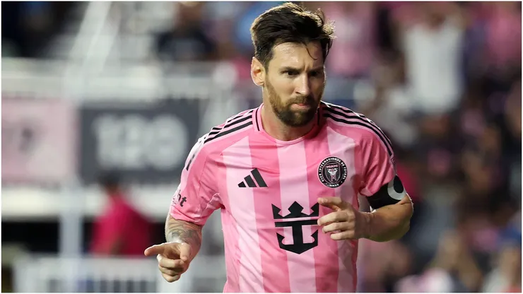Lionel Messi of Inter Miami