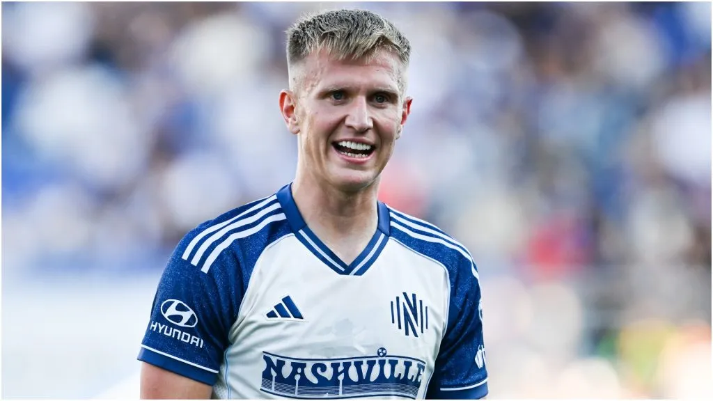 Sam Surridge of Nashville SC – Minas Panagiotakis/Getty Images