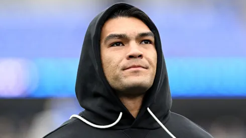 Puka Nacua #12 of the Los Angeles Rams.