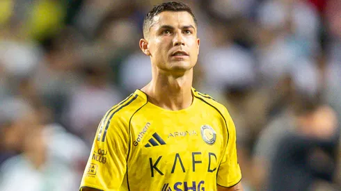 Cristiano Ronaldo of Al-Nassr.