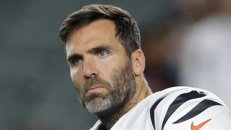 Joe Flacco quarterback of the Cincinnati Bengals