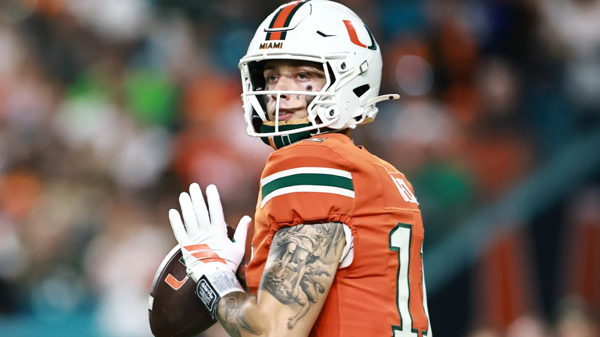 Carson Beck Miami Hurricanes QB