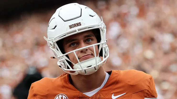 Arch Manning, QB for the Texas Longhorns