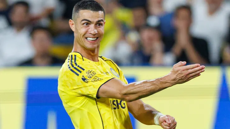 Cristiano Ronaldo of Team Al-Nassr FC.