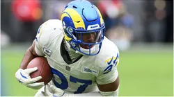 Quentin Lake of the Los Angeles Rams