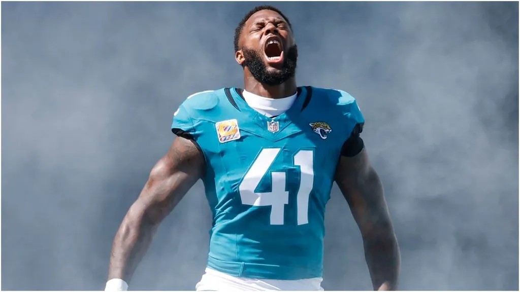 Josh Hines-Allen of the Jacksonville Jaguars – Don Juan Moore/Getty Images