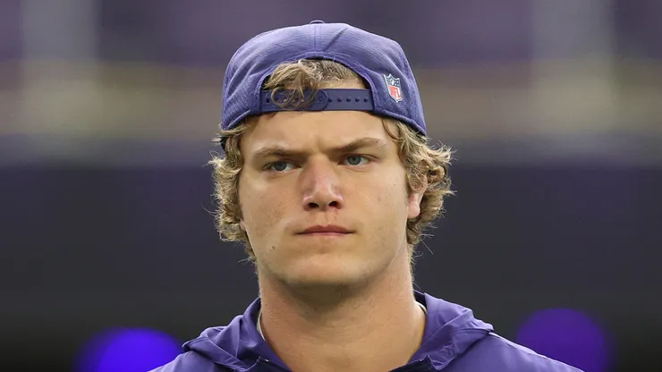 JJ McCarthy, QB for the Minnesota Vikings