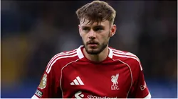 Conor Bradley of Liverpool