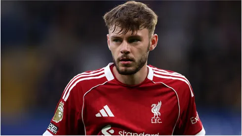 Conor Bradley of Liverpool