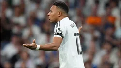 Kylian Mbappe of Real Madrid