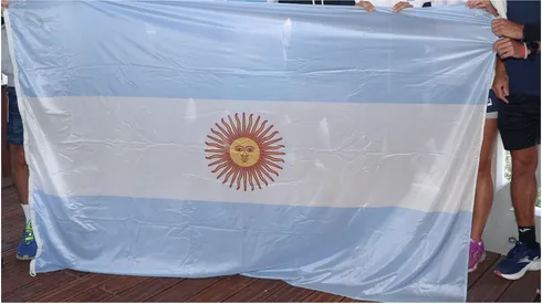 Argentina national flag