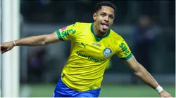 Vitor Roque of Palmeiras