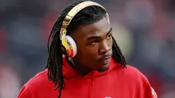 Rashee Rice #4 of the Kansas City Chiefs.