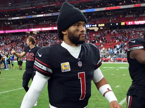 Why is Kyler Murray not playing today for Cardinals vs Packers in Week 7 of 2025 NFL season?