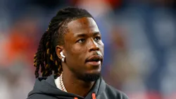 Jerry Jeudy of the Cleveland Browns