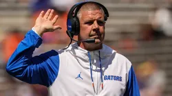 Head Coach Billy Napier of the Florida Gators.