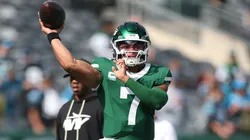 Justin Fields #7 of the New York Jets
