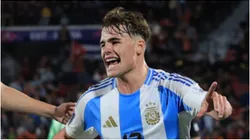 Mateo Silvetti of Argentina.