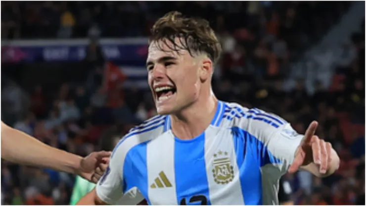 Mateo Silvetti of Argentina.