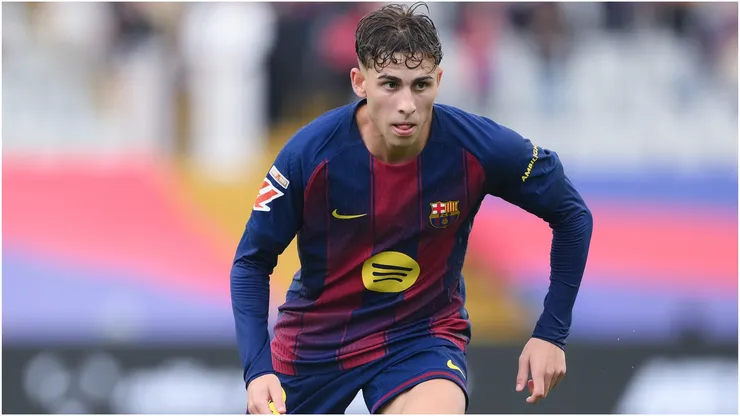 Fermin Lopez of FC Barcelona