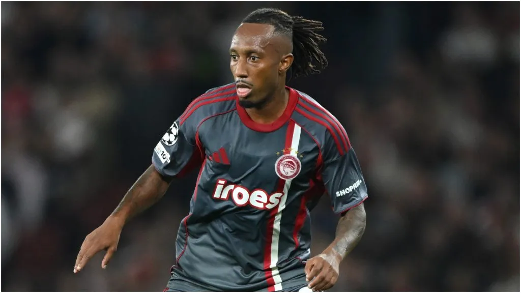 Gelson Martins of Olympiakos – Mike Hewitt/Getty Images